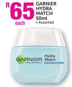 Garnier Hydra Match Assorted-50ml