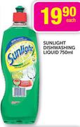 Sunlight Dishwashing Liquid-750ml