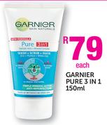 Garnier Pure 3 In 1-150ml