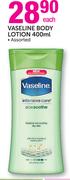 Vaseline Body Lotion Assorted-400ml