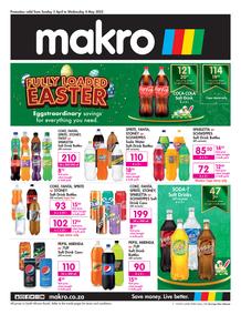 Makro Cape Town : Beverages (03 April - 04 May 2022)