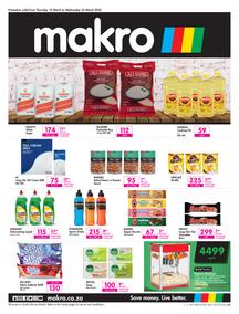 Makro Cape Town : Food (10 March - 23 March 2022)