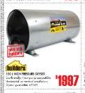 Builders 150Ltr High Pressure Geyser