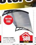 Multiwall Awning