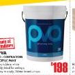 PVA 20Ltr Contractors Acrylic Paint
