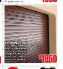 Roll Up Garage Door-2400mm x 2100mm