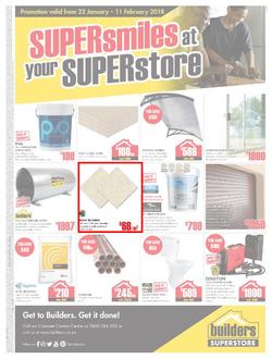 Builders Philippi : Super smiles at your Super store (23 Jan - 11 Feb 2018), page 1