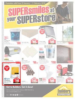 Builders Philippi : Super smiles at your Super store (23 Jan - 11 Feb 2018), page 1