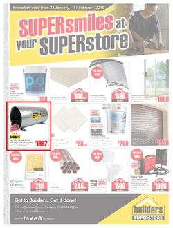 Builders Philippi : Super smiles at your Super store (23 Jan - 11 Feb 2018), page 1