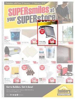 Builders Philippi : Super smiles at your Super store (23 Jan - 11 Feb 2018), page 1