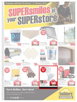 Builders Philippi : Super smiles at your Super store (23 Jan - 11 Feb 2018), page 1