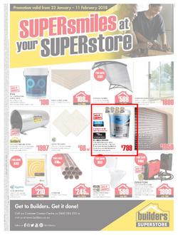 Builders Philippi : Super smiles at your Super store (23 Jan - 11 Feb 2018), page 1