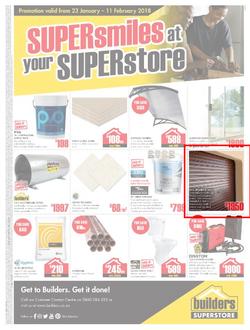 Builders Philippi : Super smiles at your Super store (23 Jan - 11 Feb 2018), page 1
