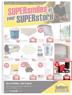 Builders Philippi : Super smiles at your Super store (23 Jan - 11 Feb 2018), page 1
