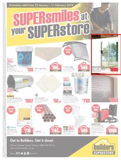 Builders Philippi : Super smiles at your Super store (23 Jan - 11 Feb 2018), page 1