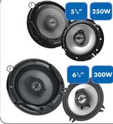 Kenwood 6.5" 300W 2 Way Speakers KFC-E1665-Per Pair
