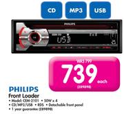 Philips Front Loader CEM-2101