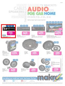 Makro : Car Audio (05 Apr - 26 Apr 2015), page 1