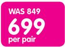 Kenwood 3 Way 6x9 Speakers KFC-PS6975-Per Pair