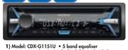 Sony Bluetooth Frontloader MEX-N5140BT