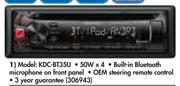 Kenwood Bluetooth Frontloader KDC-BT35U