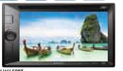 Sony 6.1" CD/DVD/USB/Bluetooth AV Receiver XAT-W650BT