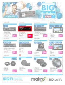 Makro : Car Audio (02 Aug - 29 Aug 2016), page 1