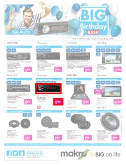 Makro : Car Audio (02 Aug - 29 Aug 2016), page 1