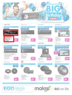 Makro : Car Audio (02 Aug - 29 Aug 2016), page 1