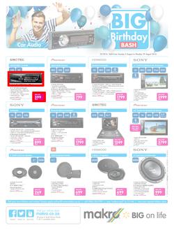 Makro : Car Audio (02 Aug - 29 Aug 2016), page 1