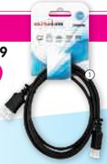Ultra Link 1.5m HDMI Cable
