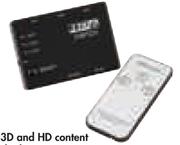 Ultra Link HDMI 3 Way Switch-Each
