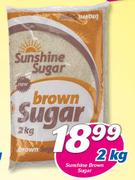 Sunshine Brown Sugar-2kg