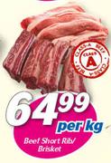 Beef Short Rib/Brisket-Per kg