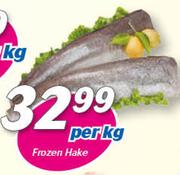 Frozen Hake-Per kg