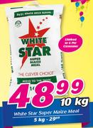White Star Super Maize Meal-5kg