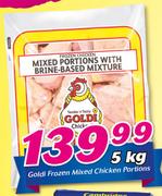 Goldi Frozen Chicken Portions-5kg