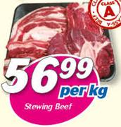 Stewing Beef-Per kg