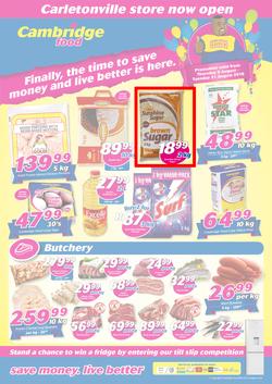Cambridge Food Carletonville : August Mid Month (9 Aug - 21 Aug 2018), page 1