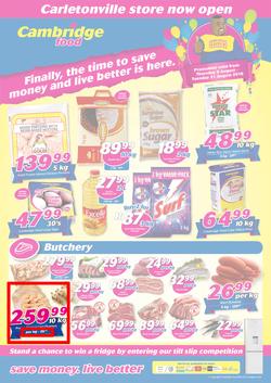 Cambridge Food Carletonville : August Mid Month (9 Aug - 21 Aug 2018), page 1