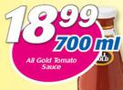 All Gold Tomato Sauce-700ml