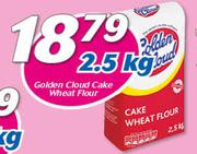 Golden Cloud Cake Wheat Flour-2.5kg