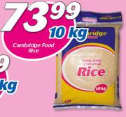 Cambridge Food Rice-10kg