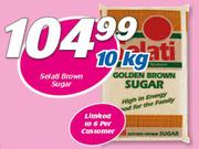 Selati Brown Sugar-10kg