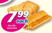 Hot Pie-Each
