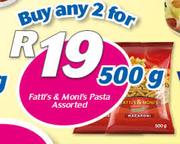 Fatti’s & Moni’s Pasta-2x500g