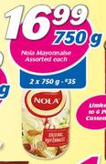 Nola Mayonnaise-2x750g
