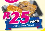 Pap & Beef Chuck-Each