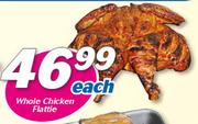 Whole Chicken Flattie-Each