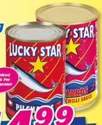 Lucky Star Pilchards-400g Each